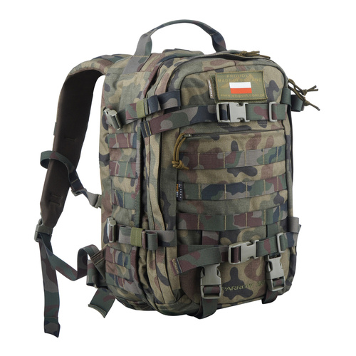 WISPORT - Batoh Sparrow 30 II se dvěma bočními kapsami - 30 + 10 l - Wz. 93