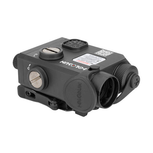 Holosun - LS321G Světelný a cílový modul - IR/zelený - Picatinny - černý - LS321G