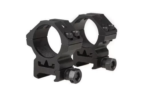 Theta Optics - Dvoudílný držák optiky 30 mm - RIS - nízký - THO-09-011616