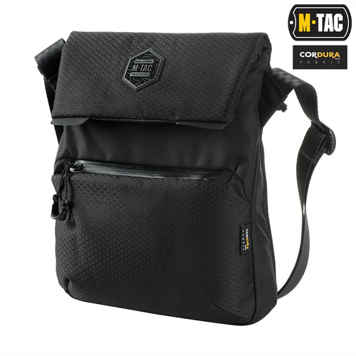M-Tac - Taktická brašna Konvert Elite - černá - 10192002