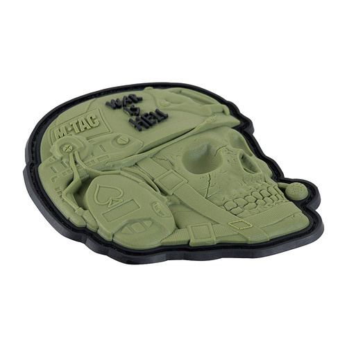 M-Tac - Válka je peklo - PVC 3D - Olive - 51328001
