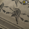 M-Tac - Šémagh Spartan Scarf - zelená / černá - 40904007