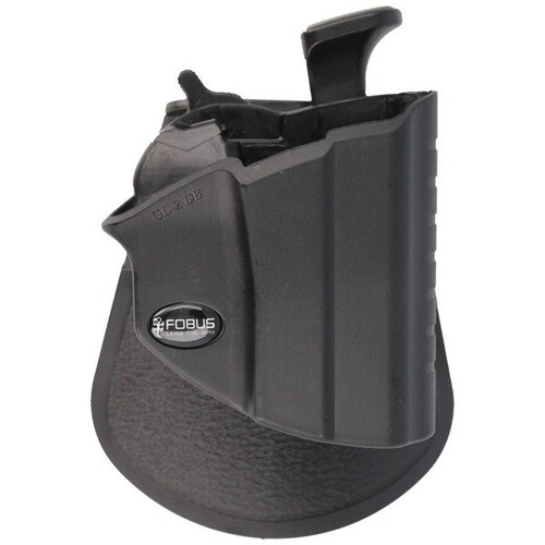 Fobus - Pouzdro pro Glock 17, 19, 19X, 22, 23, 31, 32, 34, 35, 45 - otočné - pravé - GL-2 DB