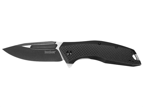 Kershaw - Taktický nůž Flourish 3935 - 8Cr13MoV - Black - 3935