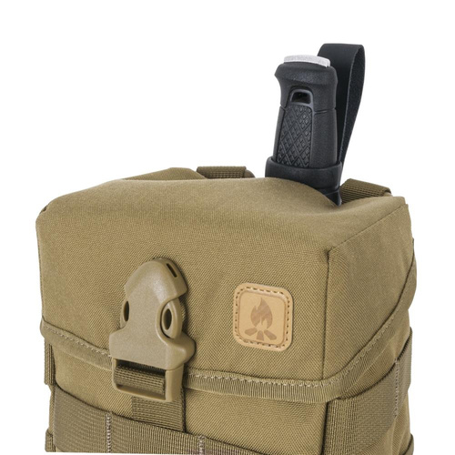 Helikon - Pouzdro na E&amp;E - RAL 7013 - MO-U03-CD-81