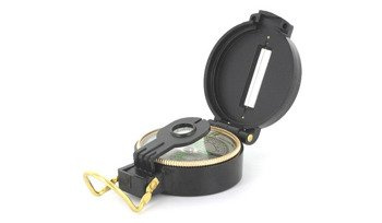 Herbertz - Objektiv kompasu Scout - černý - 701300
