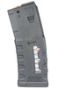 MFT - Polymerový okénkový zásobník Extreme Duty pro AR-15 / M4 - 5,56 x 45 mm/.223 - 30 nábojů - černý - EXDPM556-W-BL