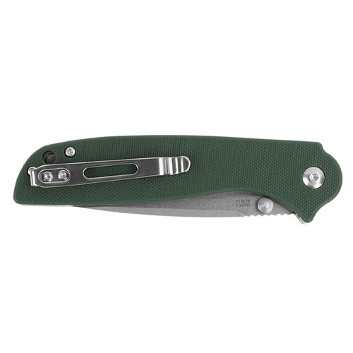 Ganzo - Zavírací nůž EDC - G10 - Liner Lock - Green - G6803-GR