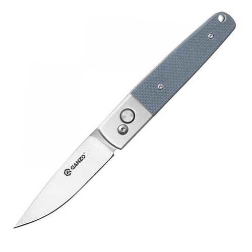 Ganzo - Zavírací nůž Firebird EDC G7211 - Button Lock - Grey - G7211-GY