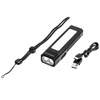 Fenix - Nabíjecí LED svítilna WT16R - Dílenská - 300 lumenů - černá - 039-479