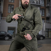 M-Tac - Brašna Sphaera Hex Hardsling Bag Large Elite - Cordura - Ranger Green - 51422023