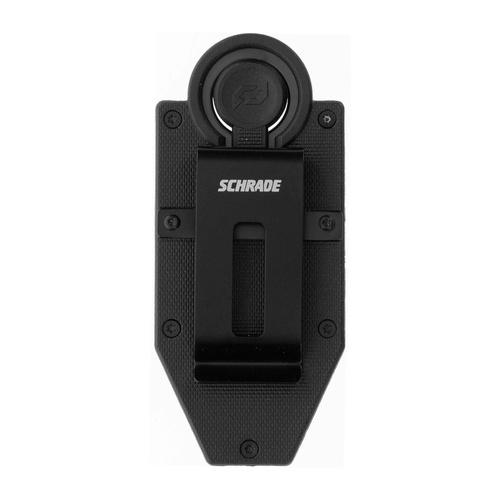 Schrade - Náhradní výměnný nůž Karambit - AUS-10 - černý - 1182508