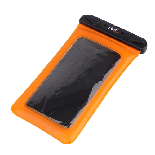 FOX Outdoor - Vodotěsná taška na smartphone - oranžová - 30532K