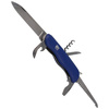 Mikov - Multifunkční kapesní nůž Praktik 110 mm - 6 nástrojů - modrý - 115-NH-6/AK BLU