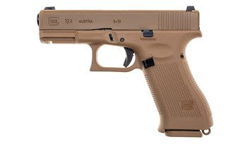 Umarex - Replika pistole Glock 19X - GBB - Coyote - 2.6459