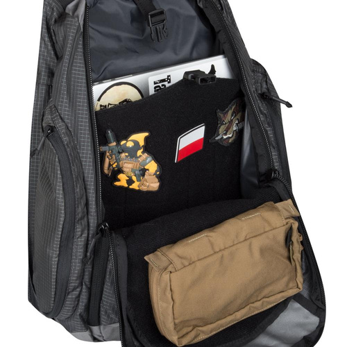 Helikon - Batoh Downtown® - Nylon - 27 L - Black - PL-DTN-NL-01