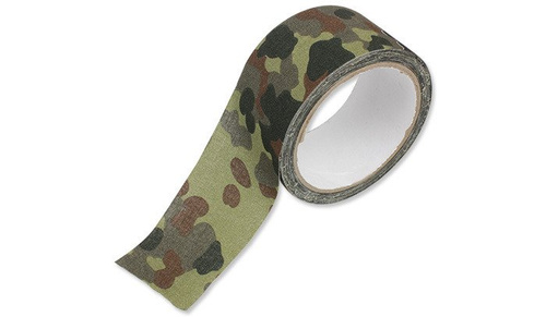 Mil-Tec - Látková kamuflážní páska - Flecktarn - 15934021