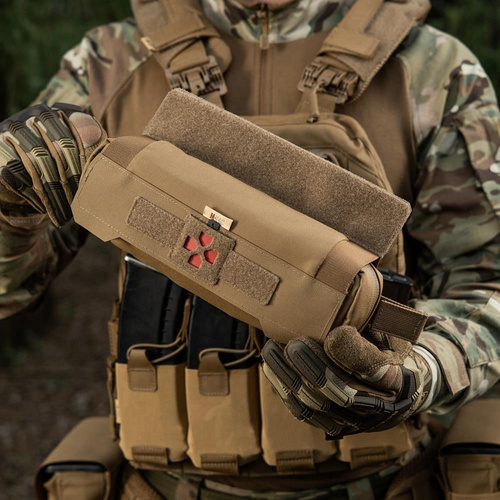 M-Tac - Rool Elite odnímatelná taktická lékárnička - Coyote - 51700005