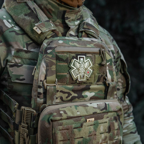 M-Tac - Vyšívaná zdravotnická nášivka - Multicam - 51432008