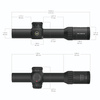 Vector Optics - Puškohled LPVO Continental x10 ED RAR - 1-10x28 - 34 mm - černý - SCFF-48
