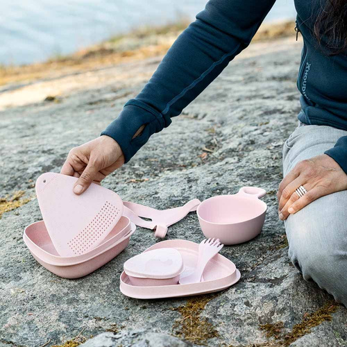Light My Fire - Outdoor MealKit™ Travel Cookware Set - 8 kusů - HazyBlue - 2418410910