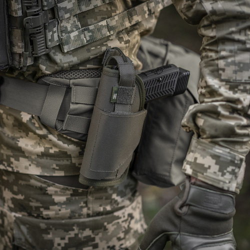 M-Tac - Univerzální pouzdro Elite - levé - Ranger Green - 10166023-L