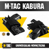M-Tac - Univerzální vnitřní pouzdro na pistoli - černé - 10054002