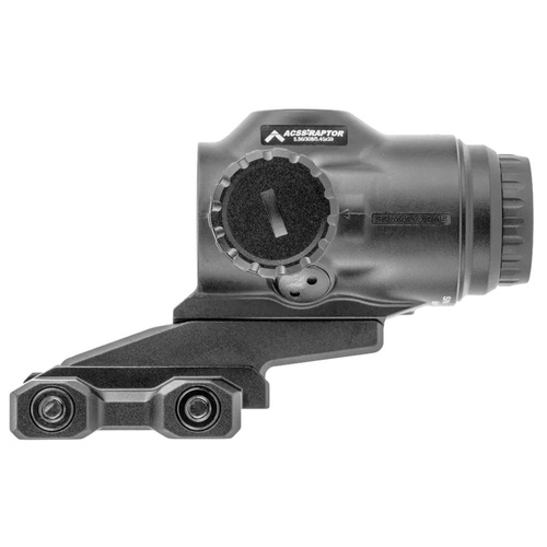 Primary Arms - Prizmatický zaměřovač SLx - 3x - ACSS Raptor IR Red - černý - PA-SLX-3XMP-RAPTOR-5YP