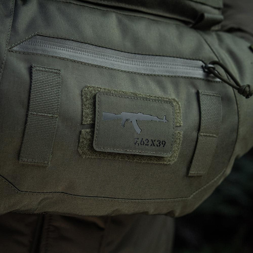 M-Tac - Laserem vyřezávaná nášivka AKM 7.62x39 - zelená/černá - 51110232