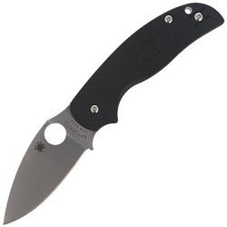 Spyderco - Zavírací nůž Sage 5 Lightweight Plain - C123PBK