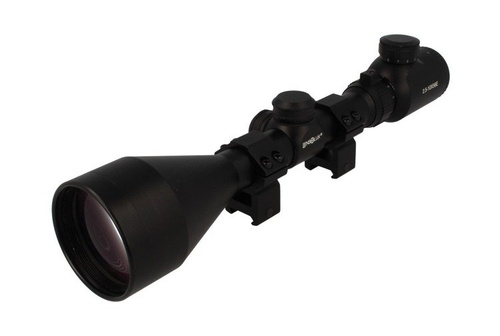 Lensolux - Puškohled 2,5-10x56E, osvětlený 4 červenými body - 19314