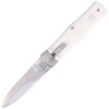 Mikov - Pružinový nůž Predator - ABS - AISI 420 - Bílý - 241-NH-1/KP WHITE