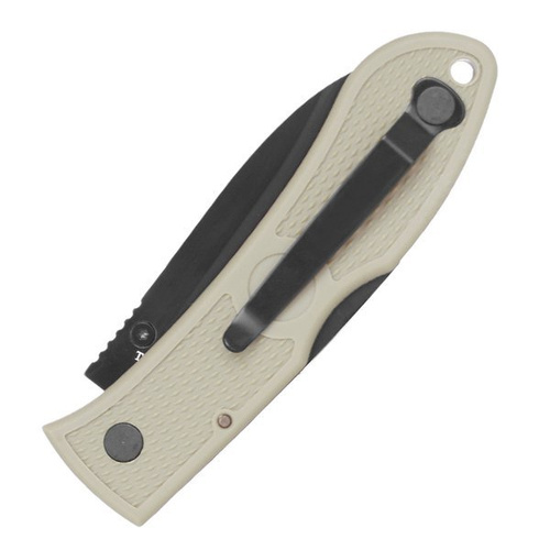 Ka-Bar 4062CB - Zavírací lovecký nůž Dozier - Coyote Brown