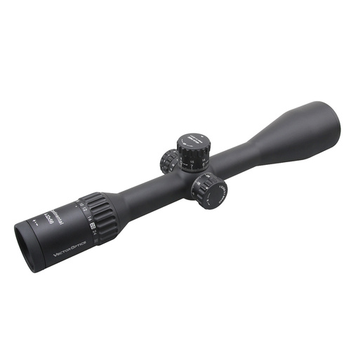 Vector Optics - Puškohled Continental x8 4-32 SFP ED Zero Stop - 56 mm - černý - SCOL-T51