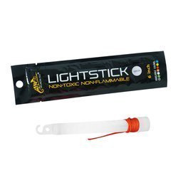 Tyčinka Lightstick - 6'' / 15 cm - bílá - SC-6IN-PP-20