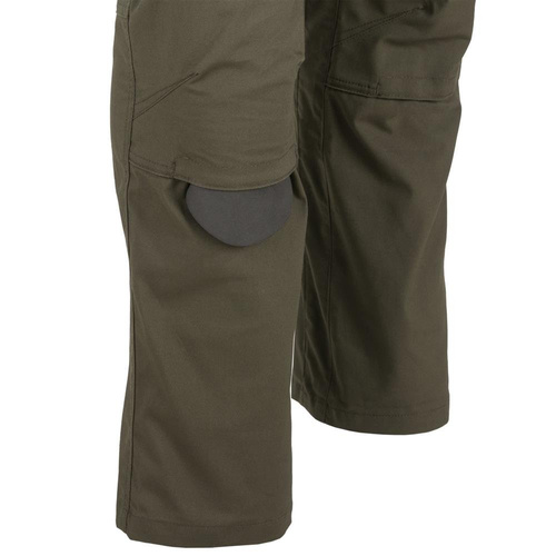 Helikon - Trekingové kalhoty Woodsman® - Taiga Green - SP-WDN-DC-09