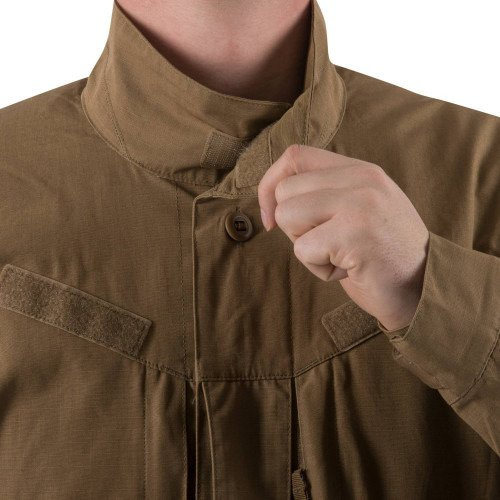 Helikon - Košile MBDU® (Modern Battle Dress Uniform®) - NyCo Ripstop - černá - BL-MBD-NR-01