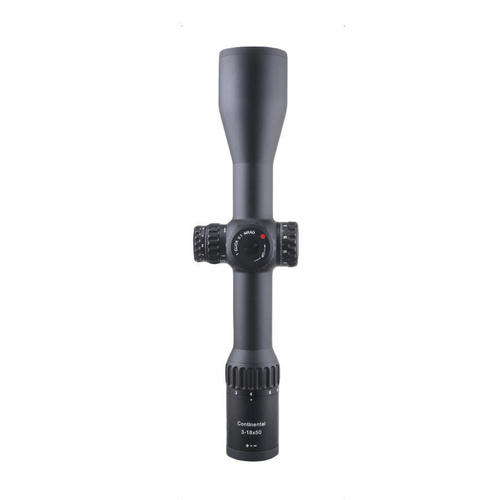 Vector Optics - Puškohled Continental x6 3-18 FFP - 50 mm - černý - SCFF-43