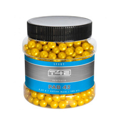 Umarex - Paintballs T4E Sport PAB .43 cal. - 500 ks - žlutá - 2.4480