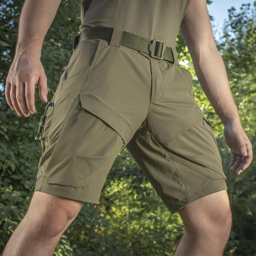 M-Tac - Taktické šortky Rubicon Flex - 4-Way Stretch - YKK - Dark Olive - 20070048