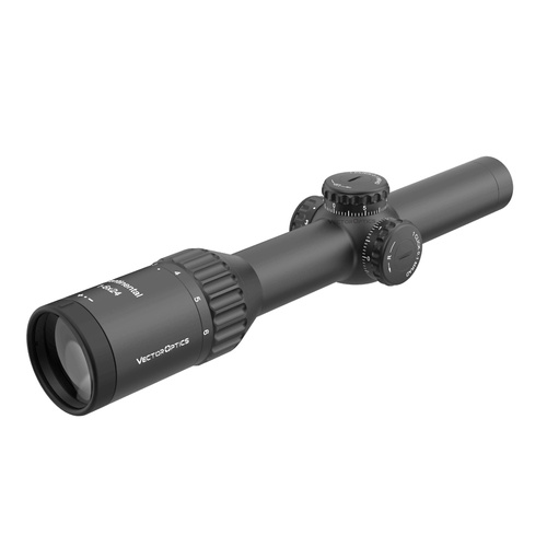 Vector Optics - Taktický puškohled Continental x6 - 1-6x24i - černý - SCOC-44