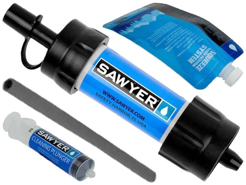 Sawyer - Mini systém filtrace vody - modrý - SP128 