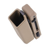 ESP - Plastové pouzdro pro dvoupatrový zásobník ráže 9 mm - UBC-02 Mount - Khaki - MH-14
