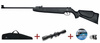 Norica - Vzduchovka Dragon s lomenou hlavní, zaměřovačem 4x32 a krytem - 5,5 mm diabolka - zaměřovač 4x32 - očka 11 mm - DRAGON-2