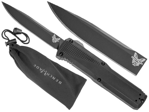 Benchmade - 4600DLC Phaeton Automatický nůž - S30V - černý 4600DLC