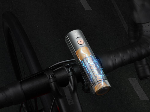 Fenix - LED svítilna na kolo s 2600 mAh dobíjecí baterií - 1200 lm - BC21R V3.0