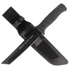 Muela - Taktický nůž - X50CrMoV15 - černý - TANTO-19N