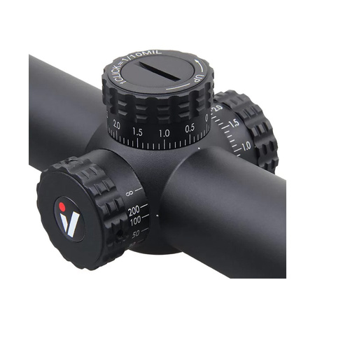 VictOptics - Puškohled S4 3-12x40 SFP - MDL - Černá - OPSL31