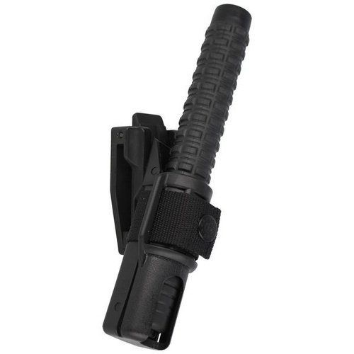ESP - Tvrzený rozšiřitelný obušek s pouzdrem - 21" - Extra Grip rukojeť - Černá - ExB-21H BLK BH-54