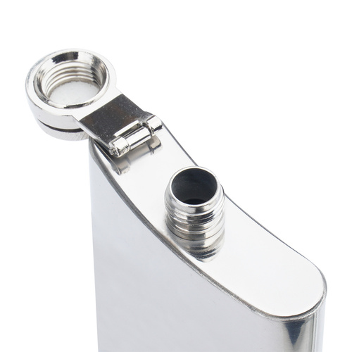Mil-Tec - Nerezová baňka - 110 ml - stříbrná - 14520018-004